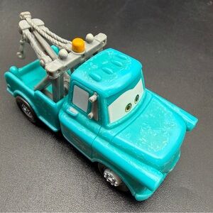 Disney Pixar Cars Color Changers Mater Green / Teal - Mattel Toys